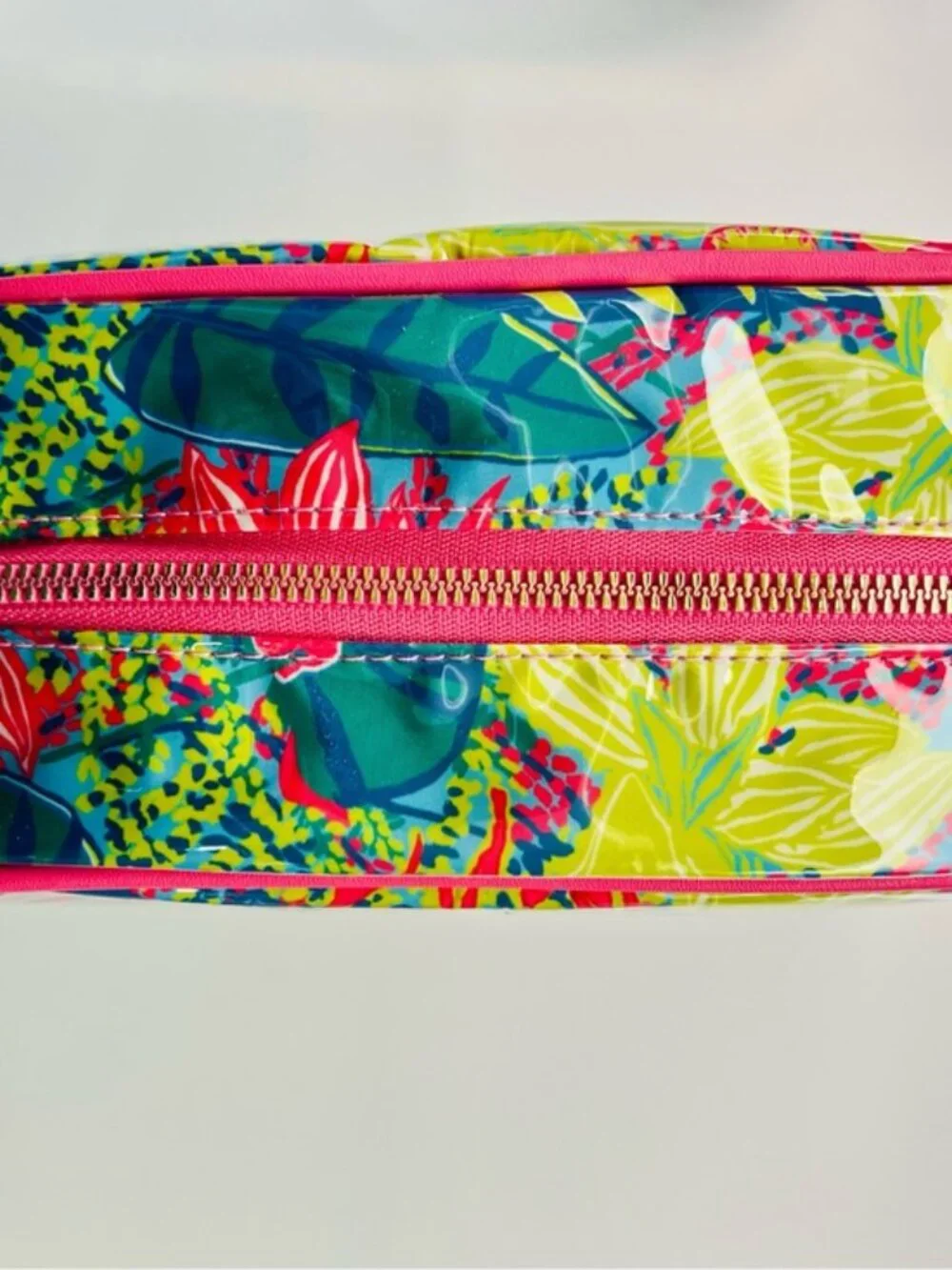 Trina Turk Tropical Print Cosmetic Bag